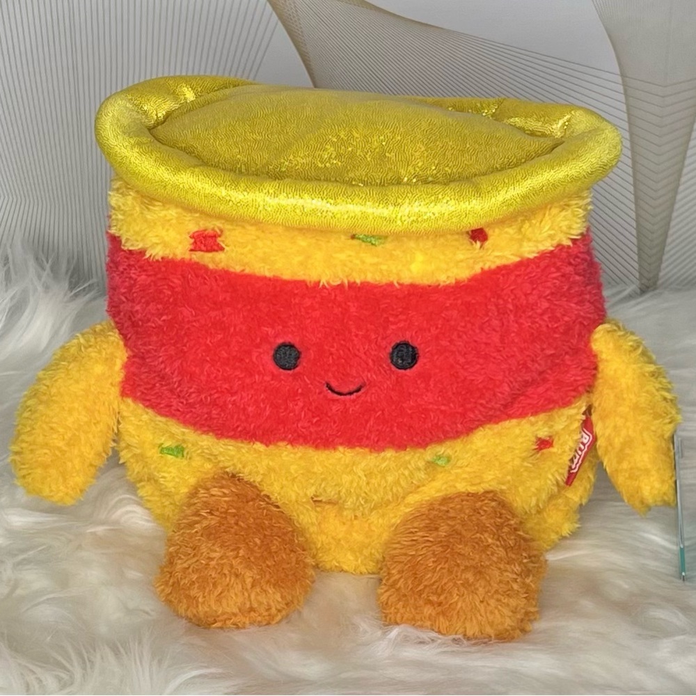 Bumbumz Jason the Nacho Cheese 7.5” NWT